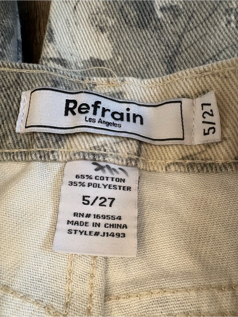 Refrain Los Angeles Grey Wide-Leg Women's Pants by Etro - Picture 2 of 9